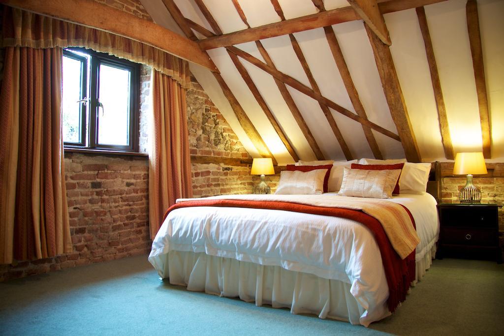 Colston Hall Farmhouse B&B Framlingham Zimmer foto